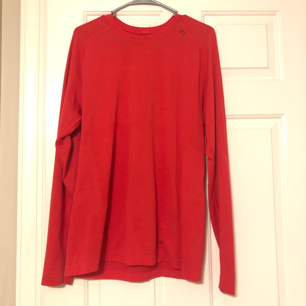 Lululemon Metal Vent Tech Long Sleeve Shirt